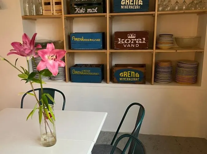 Lägenhetshotell 14 - Hawkraft Kulturhotel