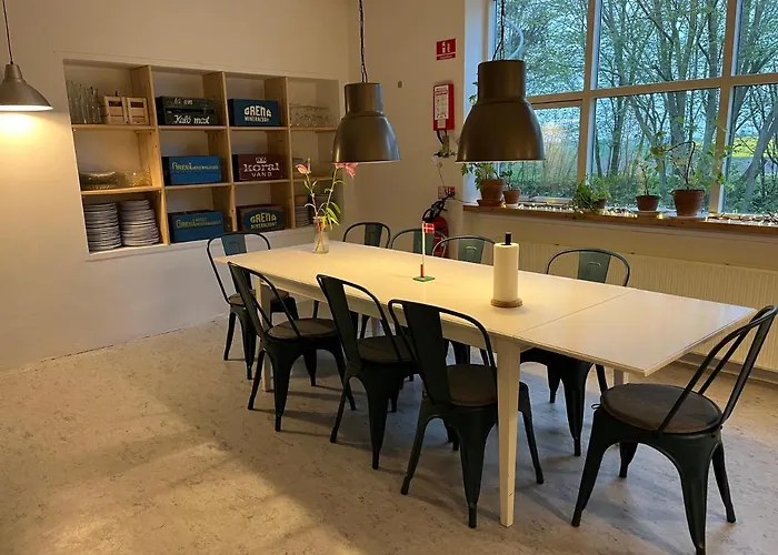 14 - Hawkraft Kulturhotel Lägenhetshotell Vestervig