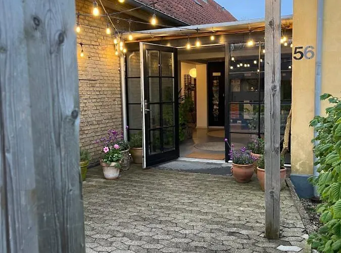 Lägenhetshotell 14 - Hawkraft Kulturhotel